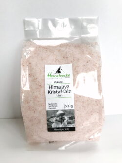 Heuschrecke No-Himalaya Salz fein Nachfüllbeutel 10 x 500g
