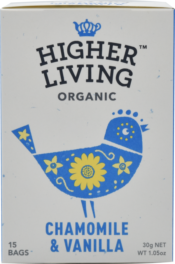 Higher Living Chamomile & Vanilla 30g