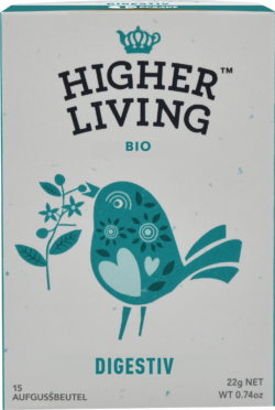 Higher Living Digestiv 4 x 22g