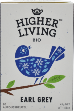 Higher Living Earl Grey 4 x 45g