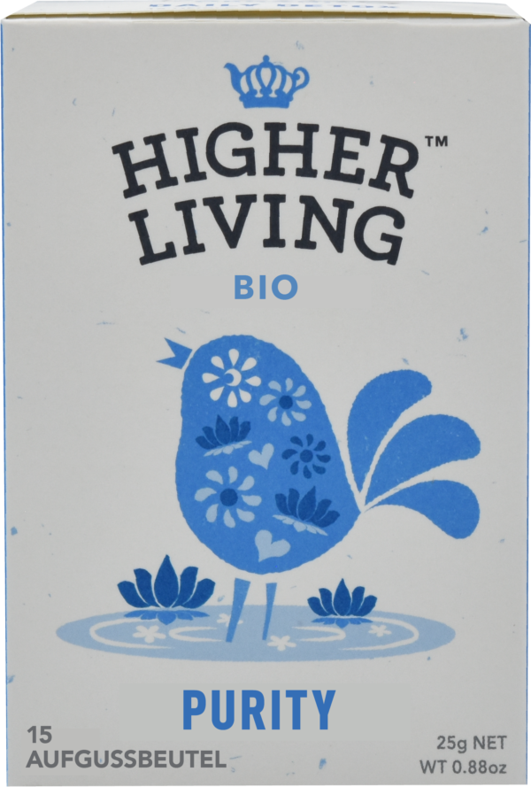 Higher Living Purity 4 x 25g