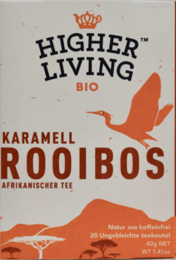 Higher Living Rooibos Karamell 4 x 28g