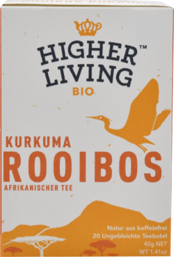 Higher Living Rooibos Kurkuma 4 x 28g