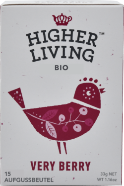 Higher Living Very Berry 4 x 33g