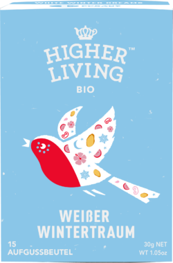 Higher Living Weißer Wintertraum 4 x 30g