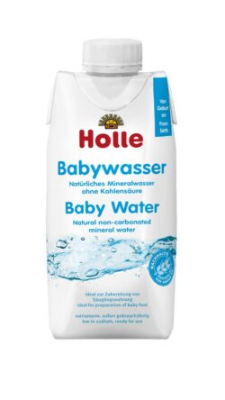 Holle Babywasser 12 x 500ml