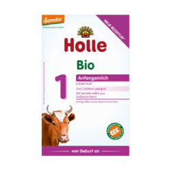 Holle  Bio-Anfangsmilch 1 6 x 400g