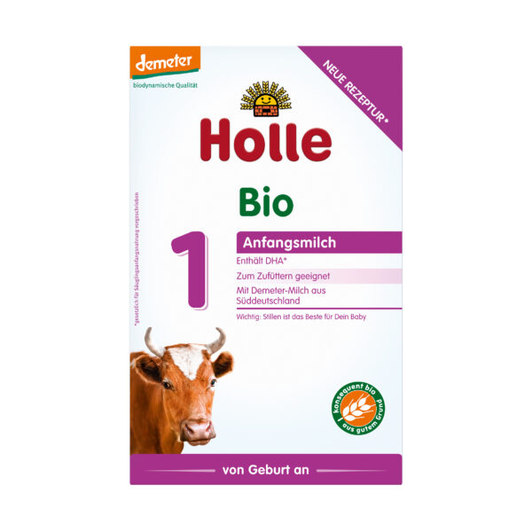 Holle  Bio-Anfangsmilch 1 6 x 400g