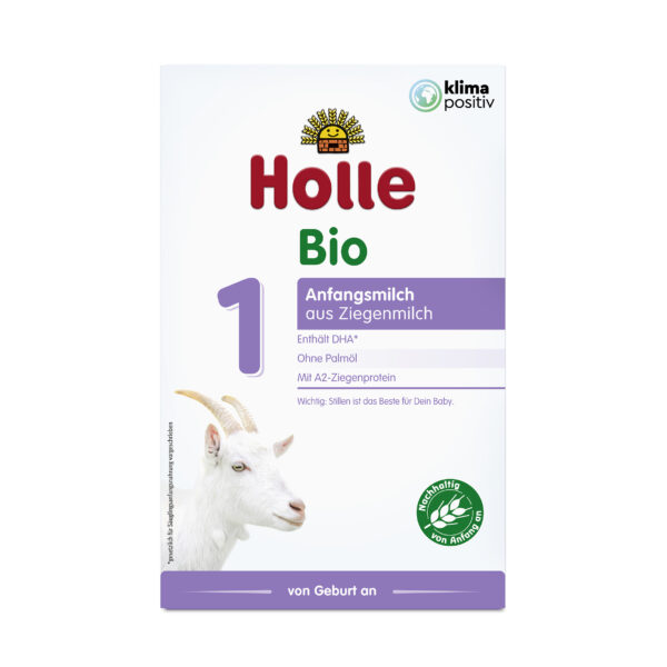 Holle  Bio-Anfangsmilch 1 aus Ziegenmilch 400g