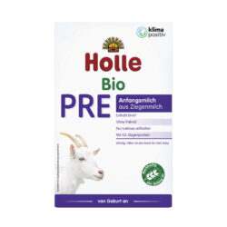 Holle Bio-Anfangsmilch PRE aus Ziegenmilch 400g