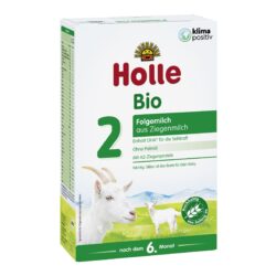 Holle Bio-Folgemilch 2 aus Ziegenmilch 4002