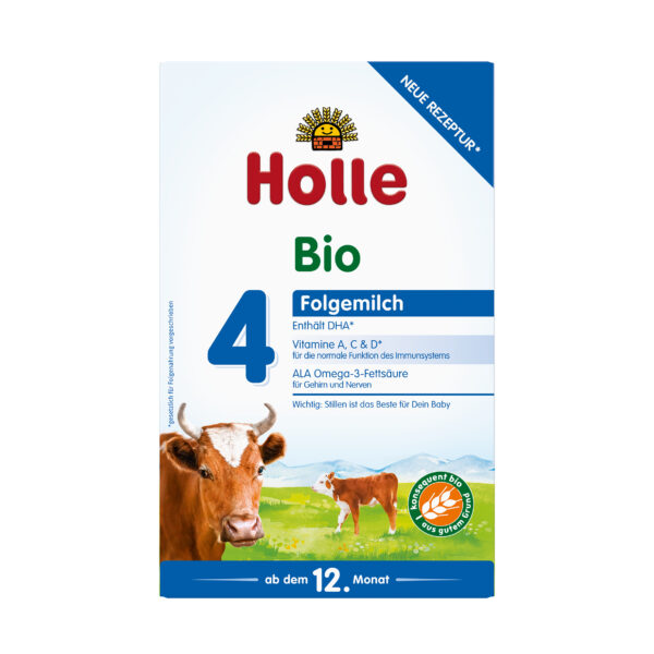 Holle  Bio-Folgemilch 4 3 x 600g