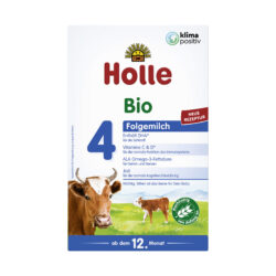 Holle Bio-Folgemilch 4 4 x 600g
