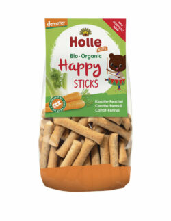 Holle Bio-Happy Sticks Karotte-Fenchel 6 x 100g