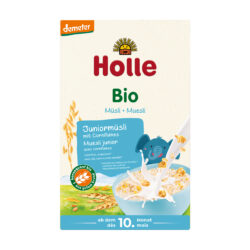 Holle  Bio-Juniormüsli mit Cornflakes 8 x 250g