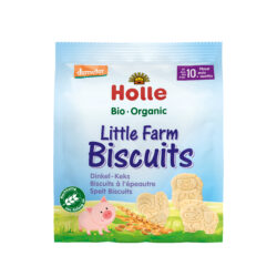 Holle Bio-Little Farm Biscuits Dinkel 8 x 100g