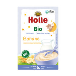 Holle  Bio-Milchbrei Banane 250g