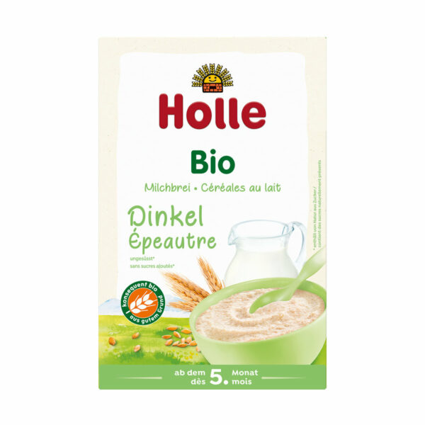 Holle  Bio-Milchbrei Dinkel 6 x 250g