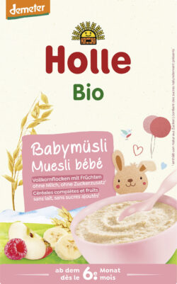 Holle Bio-Vollkorn Babymüsli 250g