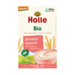 Holle  Bio-Vollkorngetreidebrei Griess 6 x 250g