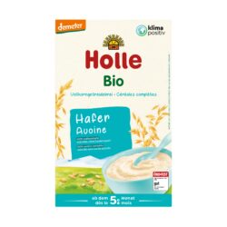 Holle Bio-Vollkorngetreidebrei Hafer 6 x 250g