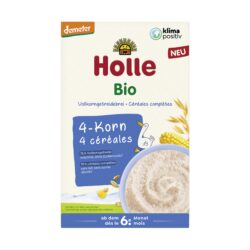 Holle Bio-Vollkorngetreidebrei 4-Korn 6 x 250g