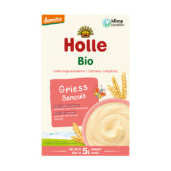 Holle Bio-Vollkorngetreidebrei Griess 6 x 250g