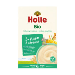 Holle Bio-Vollkorngetreidebrei 3-Korn 6 x 250g