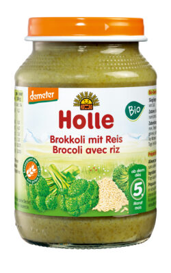 Holle Brokkoli mit Reis 6 x 190g