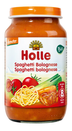 Holle  Spaghetti Bolognese 6 x 220g