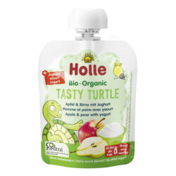 Holle  Tasty Turtle - Apfel & Birne mit Joghurt 10 x 85g