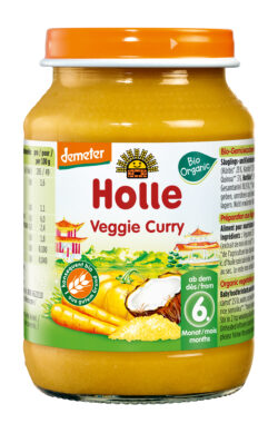 Holle  Veggie Curry 6 x 190g