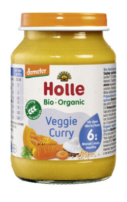 Holle Veggie Curry 6 x 190g
