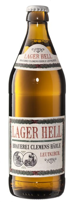 Härle-Bier Biobier Lager Hell 20 x 0,5l