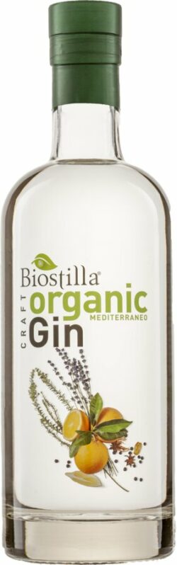 Humbel Biostilla Organic Gin Mediterraneo 0,7l