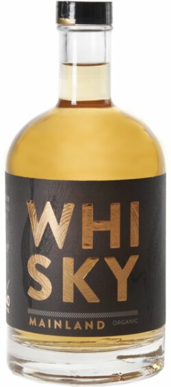 Humbel Mainland Organic Whisky 6 x 0,5l