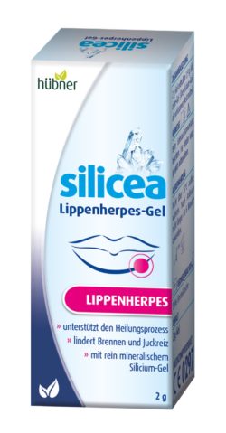Hübner Original silicea® Lippenherpes-Gel 2g