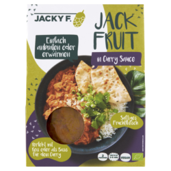 Jacky F. Bio-Jackfruit in Curry Sauce 300g