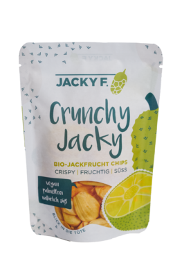 Jacky F. Reife BIO-Jackfruit Chips, vakuumfrittiert 8 x 40g