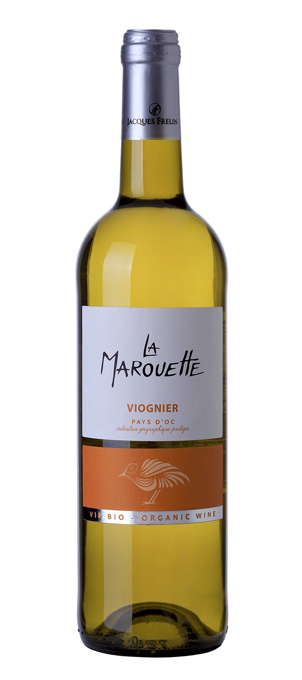Jacques Frelin Vignobles SAS La Maison des Terroirs Vivants Weißwein, Marouette, 100% Mehrere Stücke je Endverbraucherverpac, IGP Pays d'Oc, Frankreich 0,75l