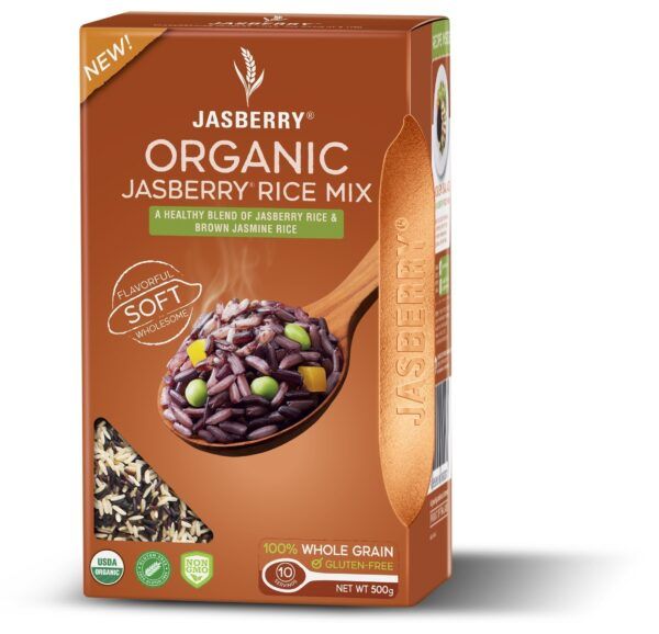 Jasberry Reis Mix (500g) 6 x 500g