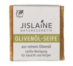 Jislaine Naturkosmetik Olivenöl-Seife Block 200g