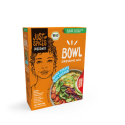 Just Spices BIO Bowl Dressing Mix - Salat Fix - 3er Pack 10 x 24g