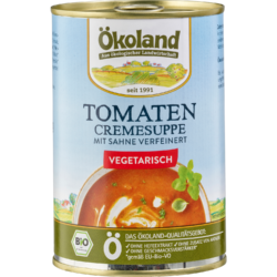 ÖKOLAND Tomaten-Cremesuppe 6 x 400g