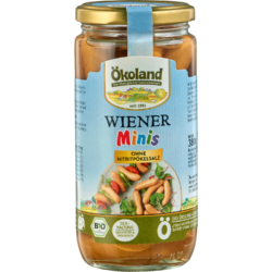 ÖKOLAND Wiener Minis in Delikatess-Qualität 6 x 180g