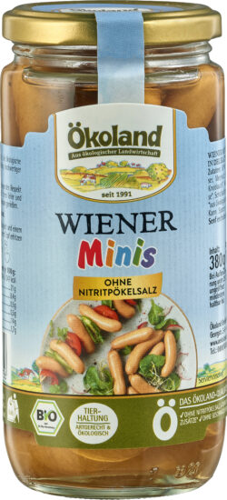 ÖKOLAND Wiener Minis 6 x 180g