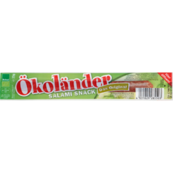 ÖKOLAND Ökoländer Salami-Snack Das Original 25g