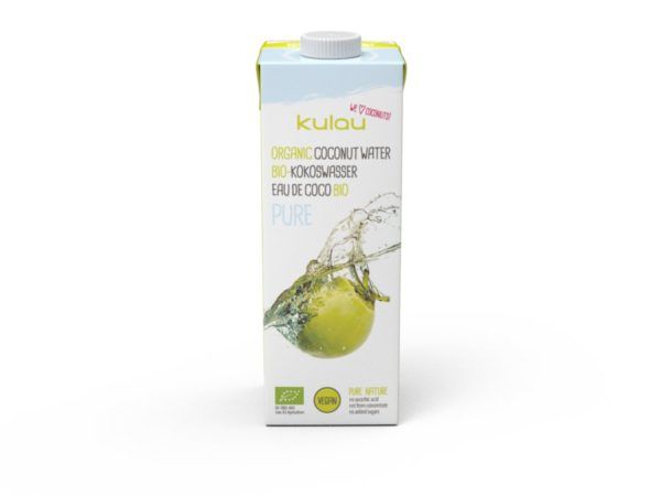 KULAU Bio-Kokoswasser PURE 1 l 12 x 1000ml