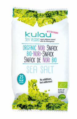 KULAU Bio-Nori-Snack SEA SALT 8 x 4g