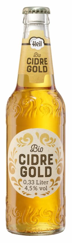 Kelterei Heil OHG Bio Cidre Gold 12 x 0,33l